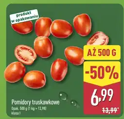 ALDI Pomidory truskawkowe oferta