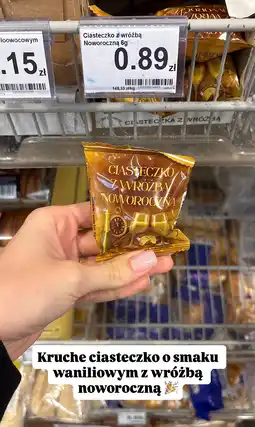 Dino Ciasteczko z wróżbą Noworoczną oferta