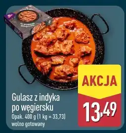 ALDI Gulasz z indyka po węgiersku oferta