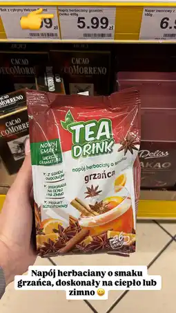 Dino Napój herbaciany grzaniec oferta