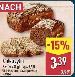 ALDI Chleb żytni oferta