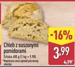 ALDI Chleb z suszonymi pomidorami oferta