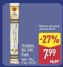 ALDI Ser Fuet TESOROS DEL SUR oferta