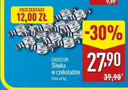 ALDI Cukierki Śliwka w czekoladzie Choceur oferta