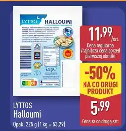 ALDI Ser Halloumi LYTTOS oferta