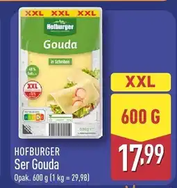 ALDI Ser Gouda Hofburger oferta