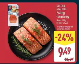 ALDI Pstrąg tęczowy łososiowy GOLDEN SEAFOOD oferta