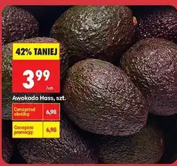 Biedronka Awokado Hass, szt oferta