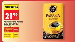 Biedronka Kawa mielona Parana Cafe d'Or, 500 g oferta