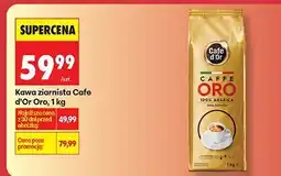 Biedronka Kawa ziarnista Cafe d'Or Oro, 1 kg oferta