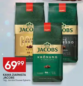 Kawa ziarnista Jacobs
