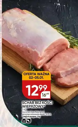 Chata Polska Schab bez kości wieprzowy oferta