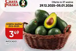 Chata Polska Awokado oferta