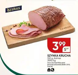 Chata Polska Szynka krucha Krakus Animex oferta