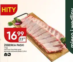 Chata Polska Żeberka paski oferta
