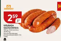 Chata Polska Kiełbasa głogowska 100 g, Dobrowolscy oferta