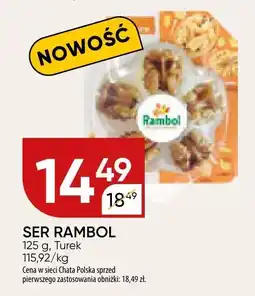 Chata Polska Ser rambol 125 g, Turek oferta