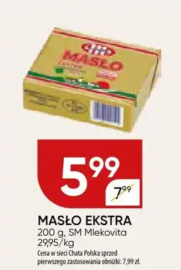 Chata Polska Masło ekstra 200 g, SM Mlekovita oferta