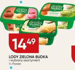Chata Polska Lody Zielona Budka wybrany asortyment Froneri oferta