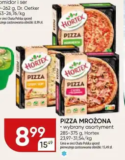 Chata Polska Pizza mrożona wybrany asortyment Hortex oferta
