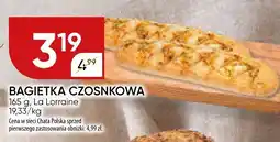 Chata Polska Bagietka czosnkowa La Lorraine oferta
