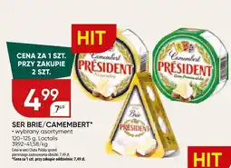 Chata Polska Ser Brie/Camembert Président oferta
