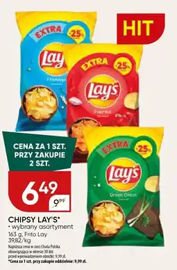 Chata Polska Chipsy Lay's oferta