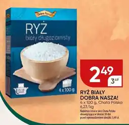 Chata Polska Ryż biały Dobra Nasza! oferta