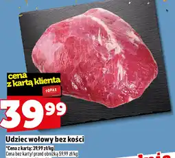 Topaz Udziec wołowy bez kości oferta