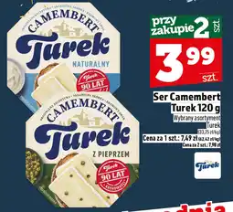 Topaz Ser Camembert Turek z Pieprzem 120g oferta