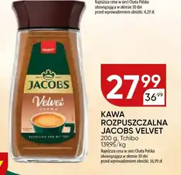Chata Polska Kawa rozpuszczalna Jacobs Velvet oferta