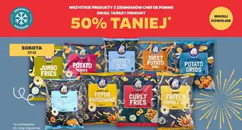 Wszystkie produkty z ziemniaków Chef de Fomme