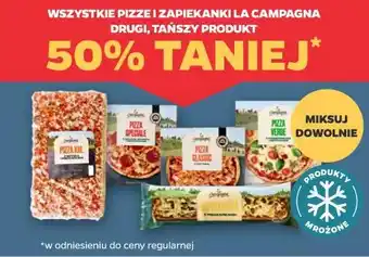 Wszystkie pizze i zapiekanki La Campagana