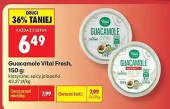 Guacamole Vital Fresh, 150 g