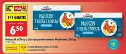Biedronka Paluszki z fileta z dorsza panierowane Marinero , 300 g oferta