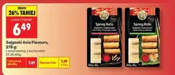 Biedronka Sajgonki Asia Flavours 278 g oferta