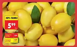 Biedronka Cytryna na wage oferta