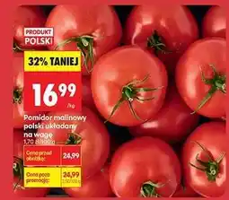 Biedronka Pomidor malinowy polski układany na wagę oferta