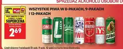 Biedronka WSZYSTKIE PIWA W 8-PAKACH, 9-PAKACH I 12-PAKACH oferta