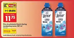 Biedronka Płyn do płukania tkanin Spring Awakening Lenor, 987 ml oferta