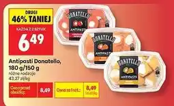 Biedronka Antipasti Donatello 180 g 150 g oferta