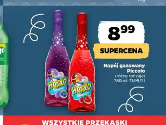 Napój gazowany Piccolo
