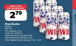 Netto Piwo Zywiec oferta