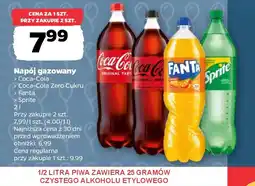 Netto Coca-Cola, Fanta, Sprite oferta
