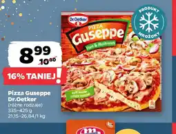 Netto Dr. Oetker Pizza Guseppe oferta