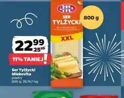 Netto Mlekovita Ser Tylżycki oferta
