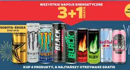 Netto Napoje energetyczne oferta