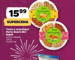 Netto Tacka z orzechami Party Snack Mix Bakal oferta