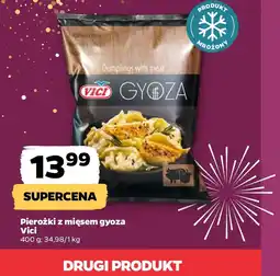 Netto Vici Pierozki z mięsem gyoza oferta