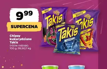 Chipsy kukurydziane Takis